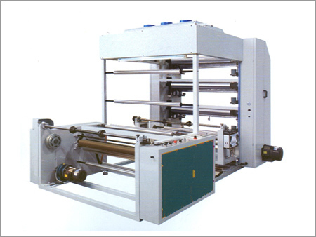Four Color Flexible Letterpress Four Color Flexible Letterpress