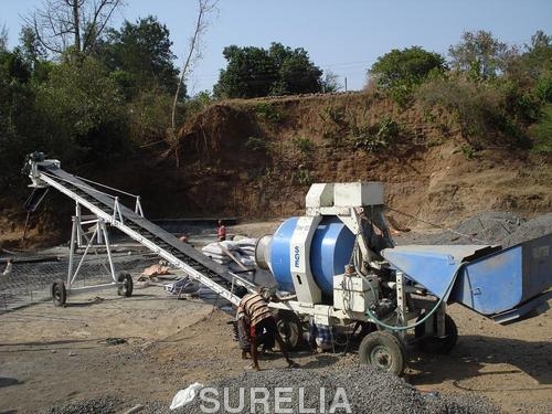 Concrete Belt Conveyor Concrete Belt Conveyor
