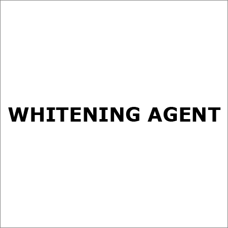 Whitening Agent Whitening Agent