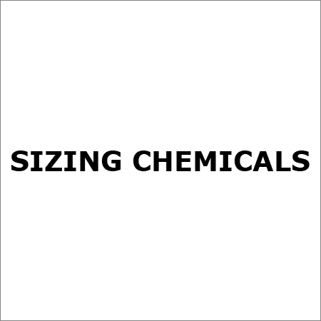 Sizing Chemicals Sizing Chemicals