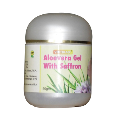 Aloe Vera Gel With Saffron Aloe Vera Gel With Saffron