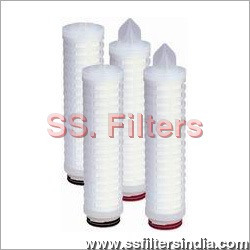 Polypropylene Pleated Filter Cartridge Polypropylene Pleated Filter Cartridge