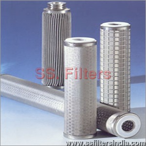 SS Pleated Filter Cartridge SS Pleated Filter Cartridge