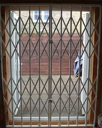 Industrial Collapsible Gate Industrial Collapsible Gate