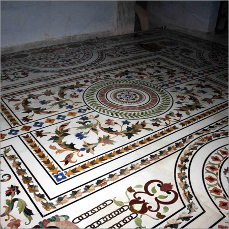 Marble Inlay Flooring Marble Inlay Flooring