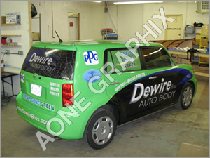 Decorative Vehicle Graphics Decorative Vehicle Graphics