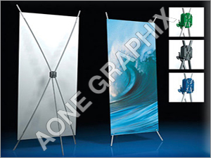 X Banner Stand X Banner Stand