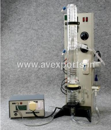 Double Distillation Apparatus Double Distillation Apparatus