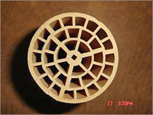 Cordierite Refractory Multi Hole Bobbin Cordierite Refractory Multi Hole Bobbin