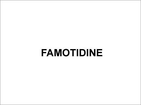 Famotidine Famotidine