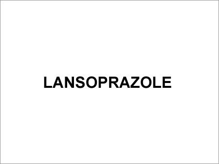 Lansoprazole Lansoprazole