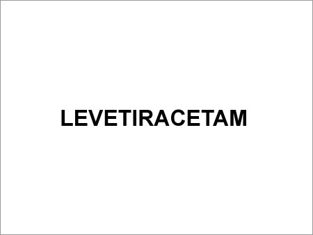 Levetiracetam Levetiracetam