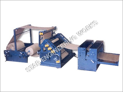 Combined Paper Corrugating Board Making Machine Combined Paper Corrugating Board Making Machine