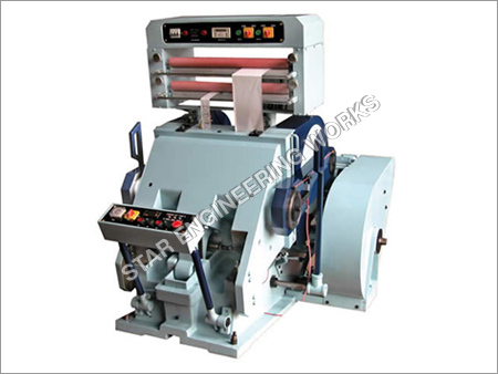 Hot Foil Attachment Die Cutting Machine Hot Foil Attachment Die Cutting Machine