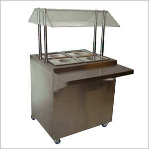 Service Counter With Hot Bain Marie Service Counter With Hot Bain Marie