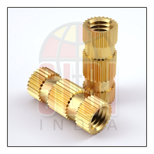 Brass Moulding Insert Brass Moulding Insert