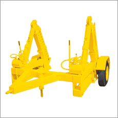Cable Reel Trailer Cable Reel Trailer