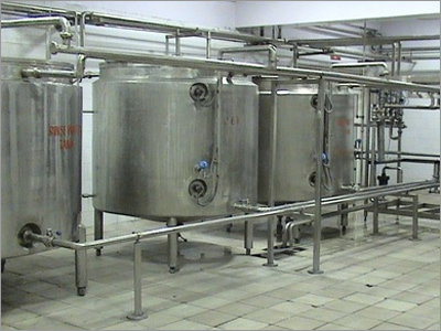 3 Tank Automatic CIP System 3 Tank Automatic CIP System