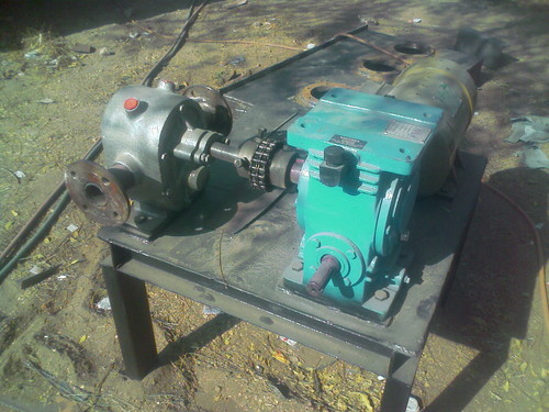 Precision Bitumen Jacketed Pump Precision Bitumen Jacketed Pump