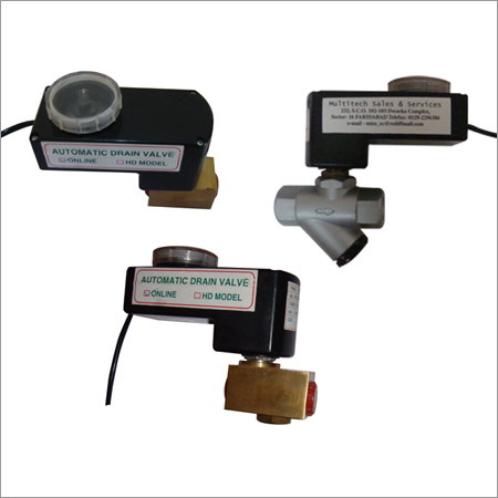 Automatic Condensate Drains Automatic Condensate Drains