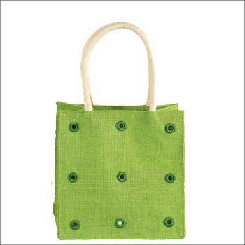 Printed Jute Beaded Bags Printed Jute Beaded Bags