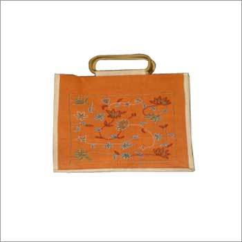 Handmade Jute Beaded Bag Handmade Jute Beaded Bag