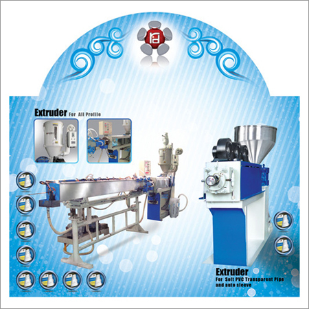Plastic Extruder Machine Plastic Extruder Machine