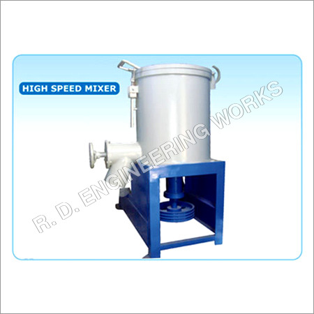 High Speed Mixer Machine High Speed Mixer Machine