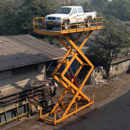 Double Scissor Car Lift Double Scissor Car Lift
