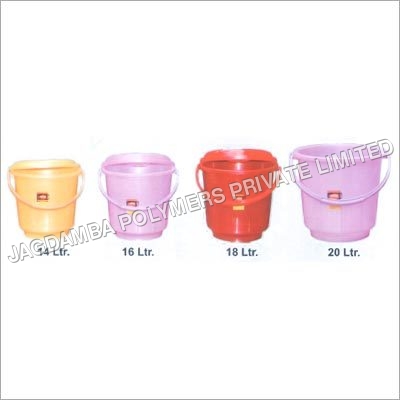 Plastic Plain Buckets Plastic Plain Buckets