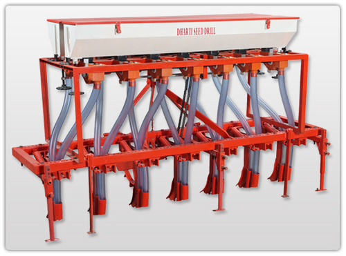 Automatic Seed Drill Automatic Seed Drill