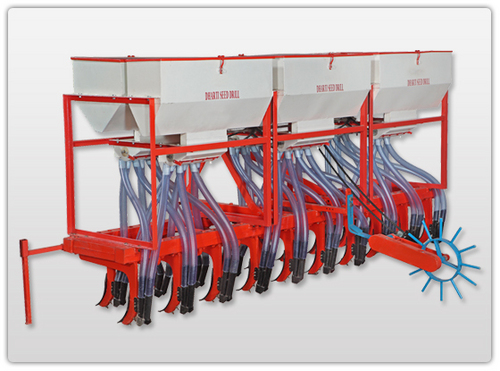 Tractor Mounted Seed Cum Fertilizer Drill Tractor Mounted Seed Cum Fertilizer Drill