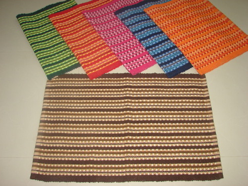 Floor Cotton Durries Floor Cotton Durries