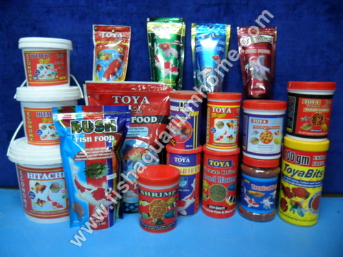 Fish Foods Fish Foods