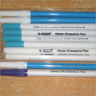 Water Erasable Fabric Pen Water Erasable Fabric Pen