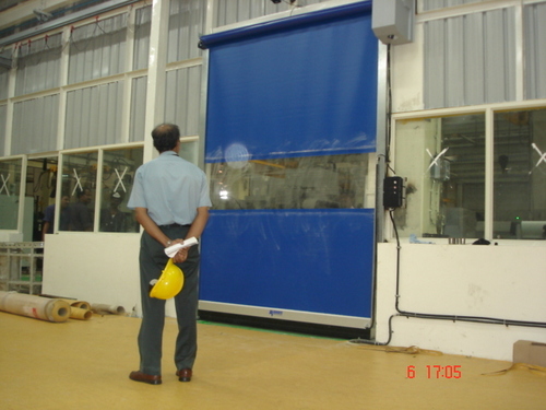 Rapid Roll Up door Rapid Roll Up door