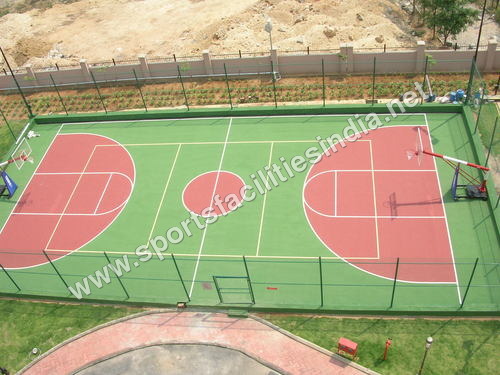 Basketball Court Basketball Court