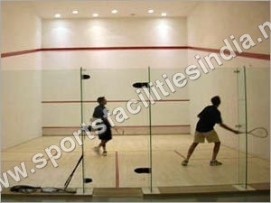 Squash Glass Court Squash Glass Court