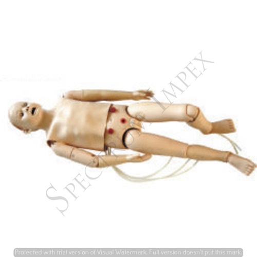 Full-Functional Child CPR and Nursing Manikin 5 yr Full-Functional Child CPR and Nursing Manikin 5 yr