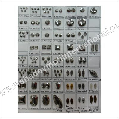 Plastic Metalized Stone Plastic Metalized Stone