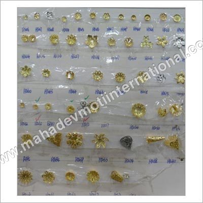 Semi Brass Bead Caps Semi Brass Bead Caps