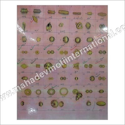 Dull Gold Beads Dull Gold Beads