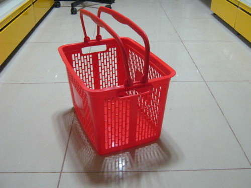 Plastic Shopping Basket Plastic Shopping Basket