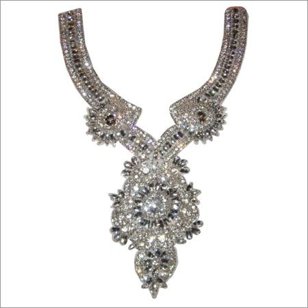 Crystal Beade Necklines Crystal Beade Necklines