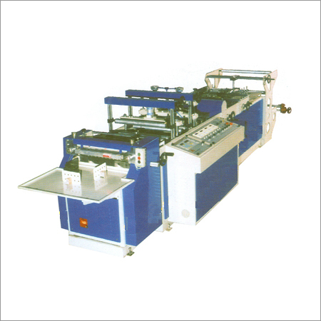 Three Side Pouch Making Machine Three Side Pouch Making Machine
