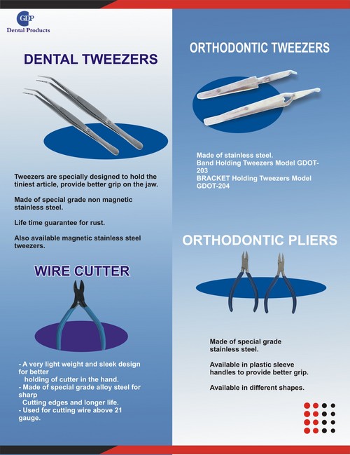 Dental Tweezers Dental Tweezers
