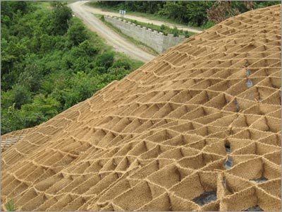 Coir Geocell Coir Geocell