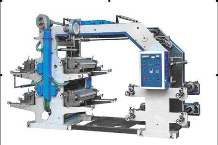 Non Woven Flexo Graphic Printing Machine Non Woven Flexo Graphic Printing Machine