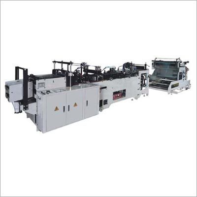 Non-Woven Fabric Zipper Bag Making Machine Non-Woven Fabric Zipper Bag Making Machine