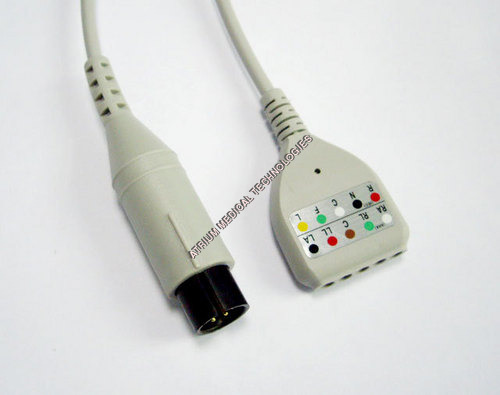 ECG Shielded Trunk Cable ECG Shielded Trunk Cable